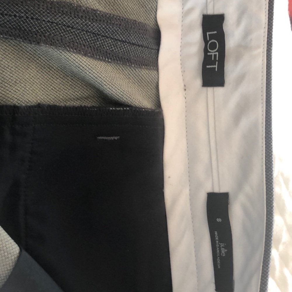 LOFT Julie Fit Size 8